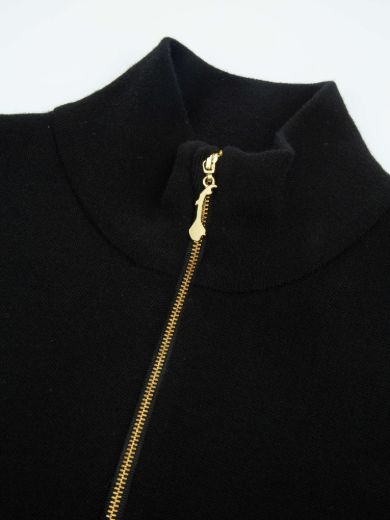 Bilde av WoolLand Hemsedal Knitted Top Woman Black